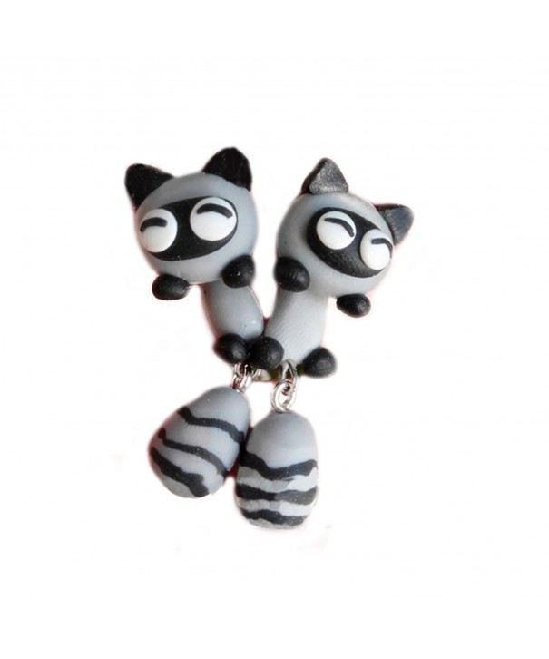 Scheppend Polymer Cartoon Handmade Earrings