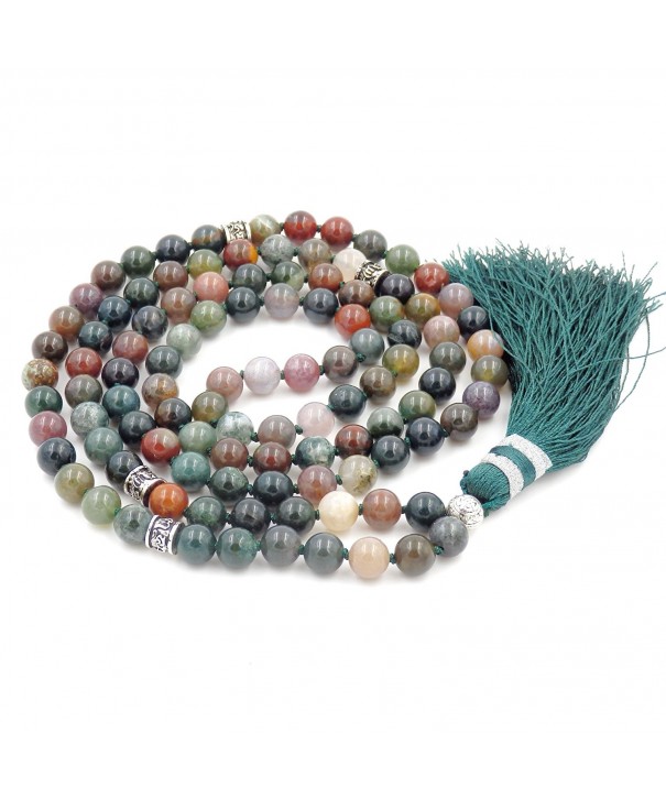 Gemstone Necklace Bracelet necklace Knotted