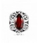 Sterling Filigree January Birthstone Pandora