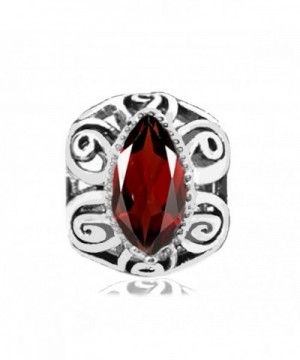 Sterling Filigree January Birthstone Pandora