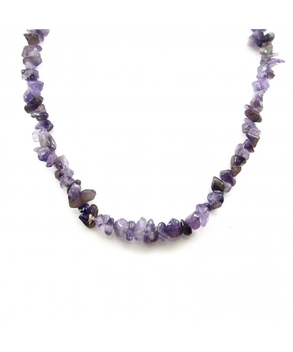 Amethyst Necklace Fashion Jewelry JB 0020