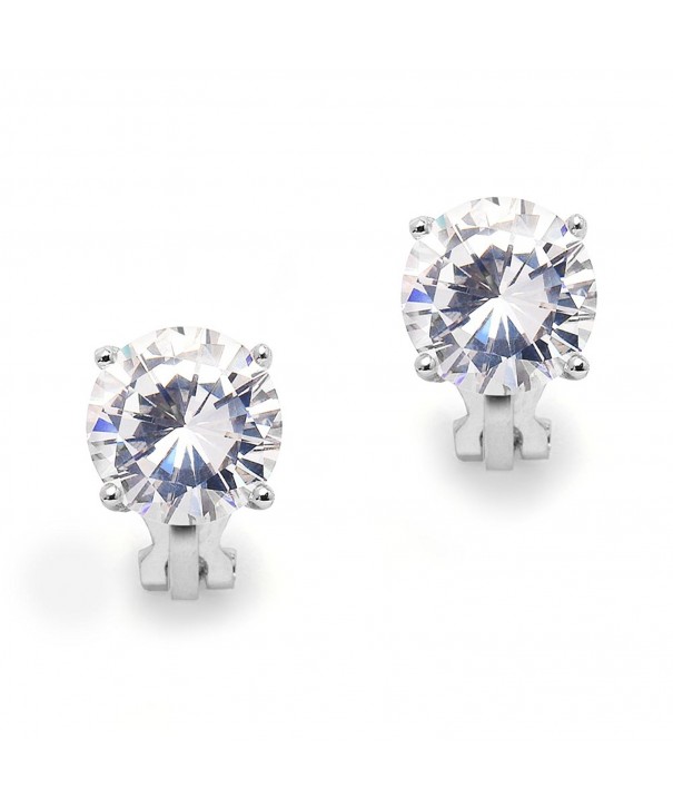 Mariell Carat Cubic Zirconia Earrings