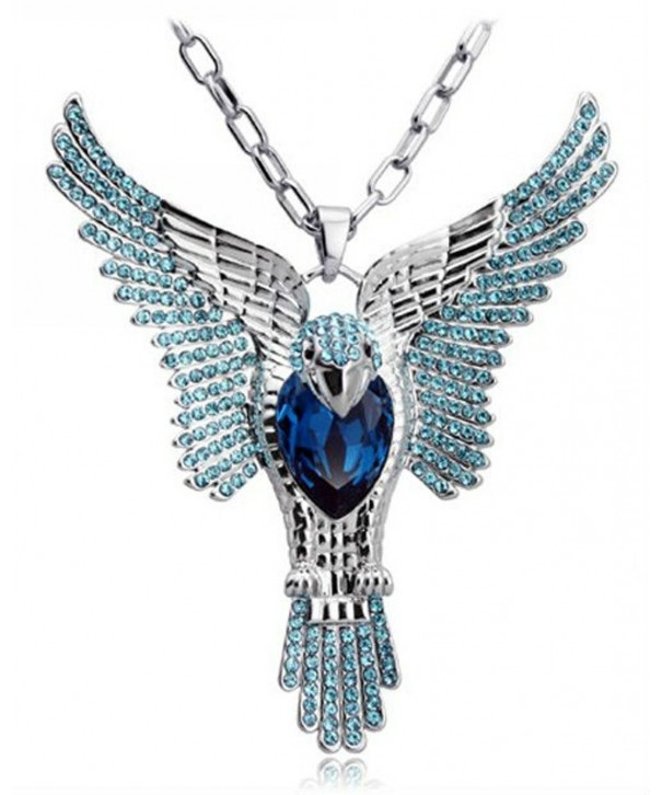 Wiipu Factory necklace eagle crystal