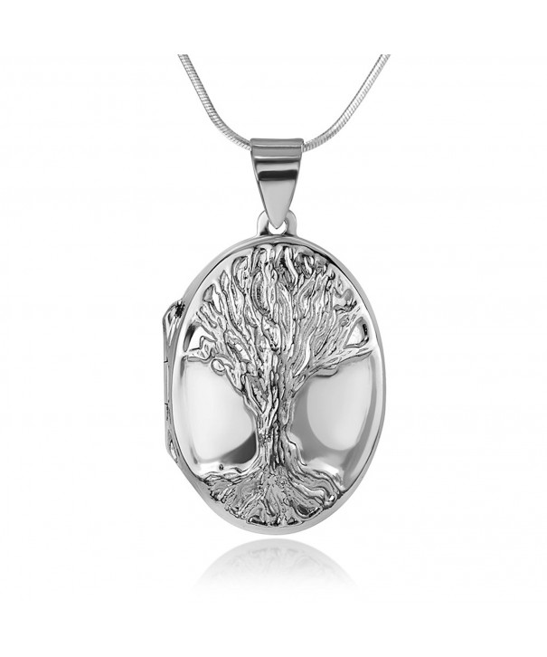 Sterling Engraved Ancient Pendant Necklace