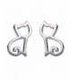 Julies Jewelry Sterling Silver Earrings