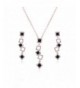 Akvode Stainless Jewelry Necklaces Earrings