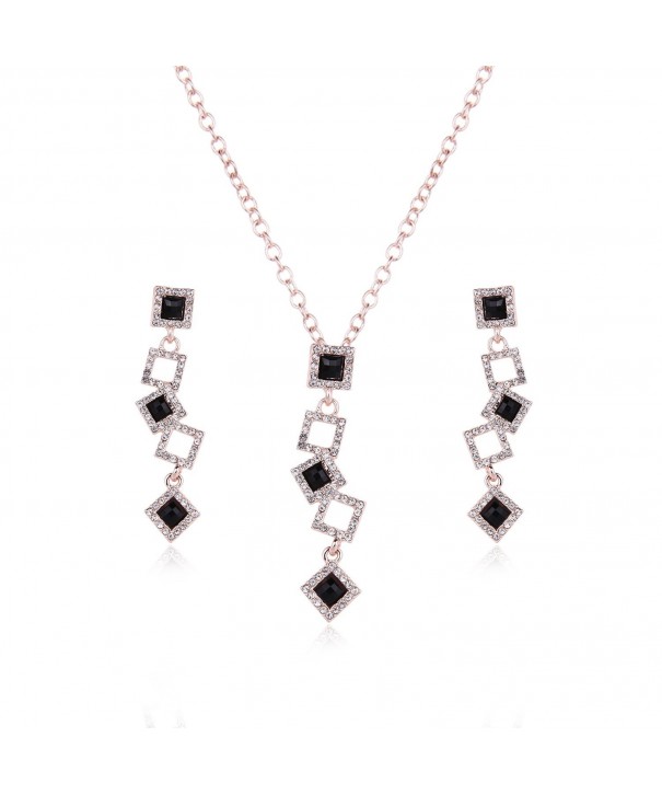 Akvode Stainless Jewelry Necklaces Earrings