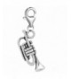 Trumpet European Charm Jewelry Lobster