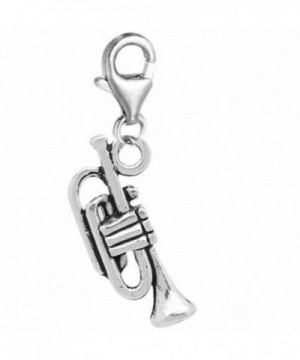 Trumpet European Charm Jewelry Lobster