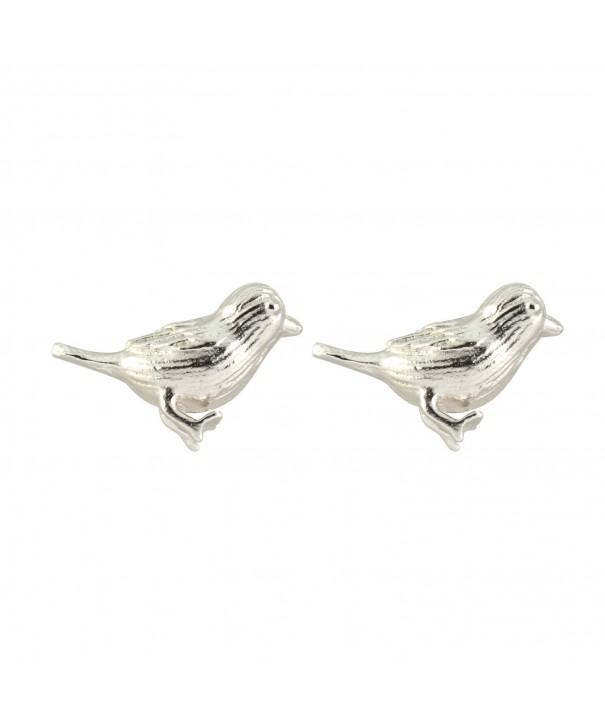 AppleLatte Earrings Lightweight Silver Sparrow