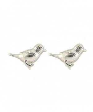 AppleLatte Earrings Lightweight Silver Sparrow