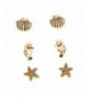 Rosemarie Collections Fashion Earrings Starfish