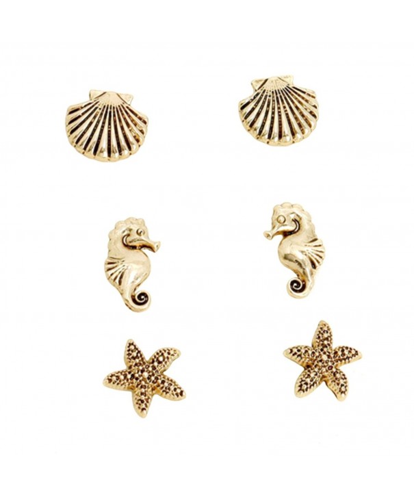 Rosemarie Collections Fashion Earrings Starfish