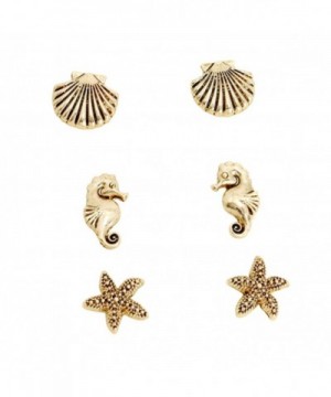Rosemarie Collections Fashion Earrings Starfish