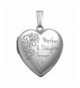 Sterling Silver Mother Daughter Forever