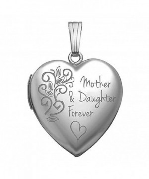 Sterling Silver Mother Daughter Forever