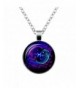 Constellation Gemstone Pendants Ornaments Accessories