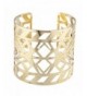 Lux Accessories Aztec Cutout Bracelet