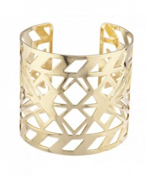 Lux Accessories Aztec Cutout Bracelet