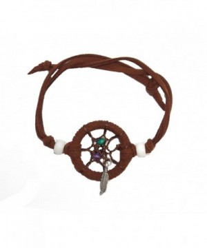 Dream Catcher Bracelet Leather DCB10003