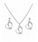 Pendant Crystal Jewelry Necklace Earring