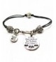 ChubbyChicoCharms Sisters Pewter Beaded Bracelet