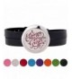 Stainless Aromatherapy Diffuser Bracelet Leather