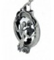 Mirror Death Necklace Gothic Reaper