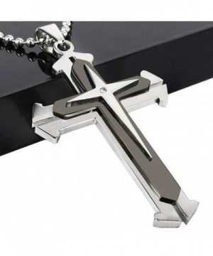 Stainless Steel Cross Pendant Fashion