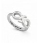 Infinity Promise Symbol Beyond Engraved