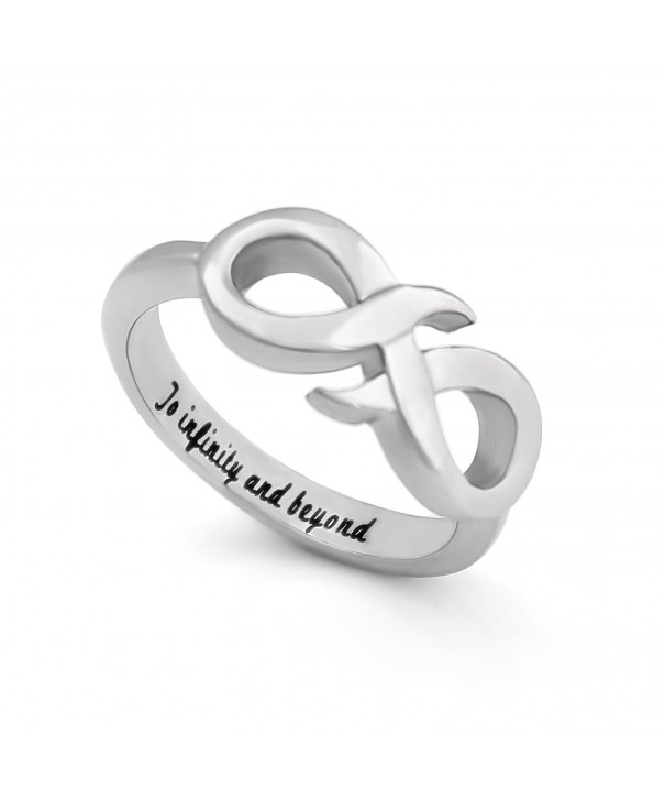 Infinity Promise Symbol Beyond Engraved