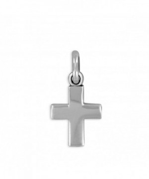 Sterling Silver Cross Charm Pendant