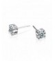 CONNIE Y Earrings Classic Zirconia Diamond