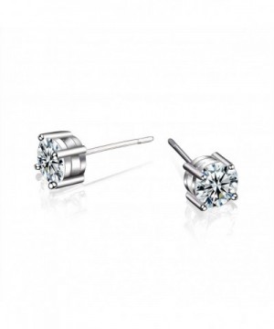 CONNIE Y Earrings Classic Zirconia Diamond