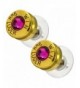 LoriDavidson Designer Bullet Crystal Earrings