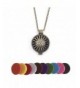 Aromatherapy Essential Diffuser Sunflower Pendants