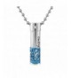 Bullet Only Cremation Pendant Necklace