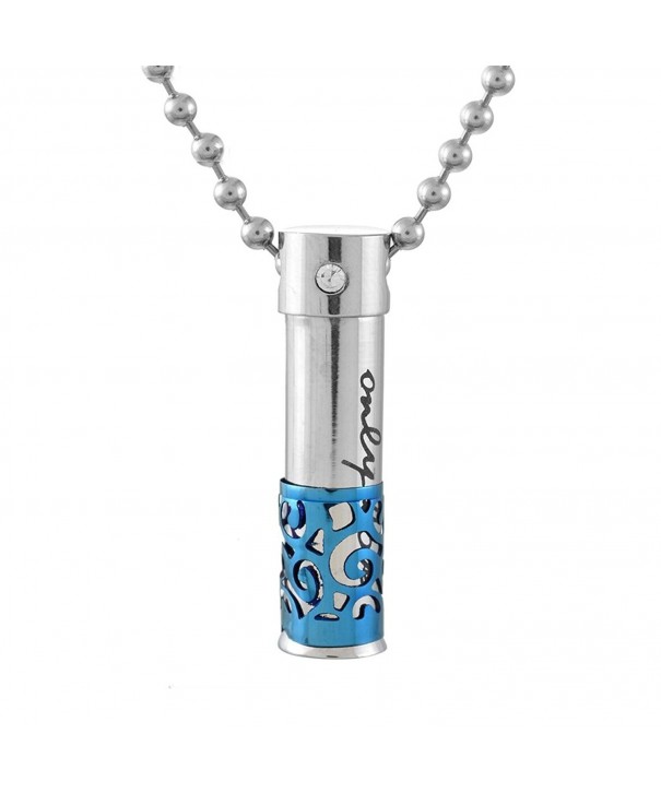 Bullet Only Cremation Pendant Necklace