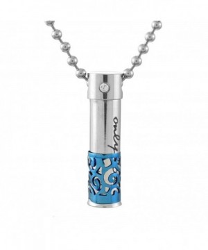 Bullet Only Cremation Pendant Necklace