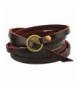 November Nocturne Fashion Leather Bracelet