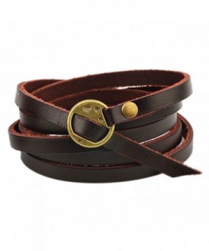 November Nocturne Fashion Leather Bracelet