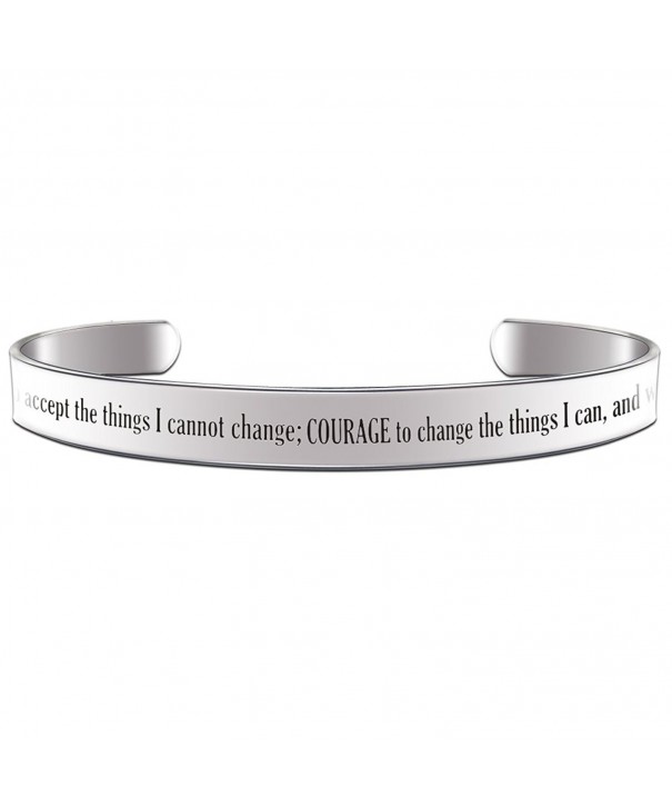 Serenity Accept Things Change Bracelet