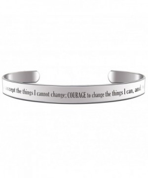 Serenity Accept Things Change Bracelet