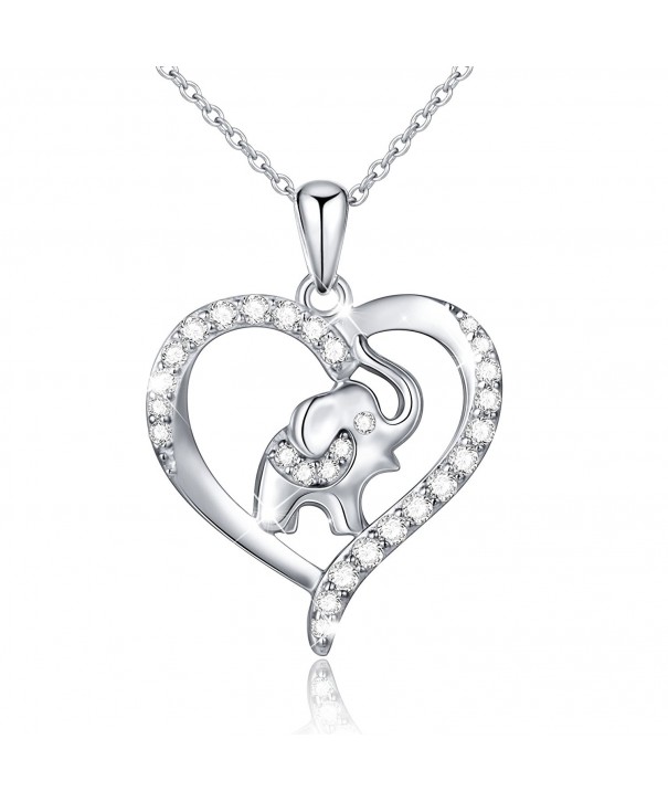 Sterling Silver Lucky Elephant Necklace