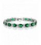 40 00 Round Zirconias Tennis Bracelet