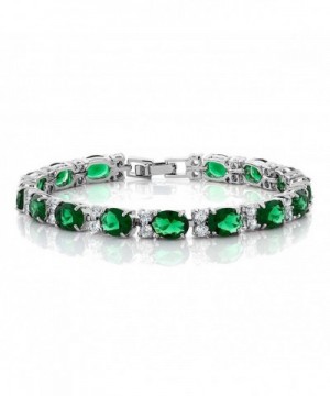 40 00 Round Zirconias Tennis Bracelet