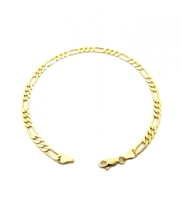 Electro Plated Diversified Anklet Bracelet