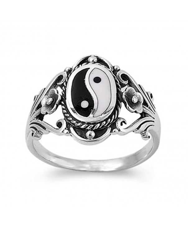 Sterling Silver Chinese Wholesale RNG13805 8