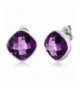 Sterling Stunning Amethyst Gemstone Birthstone