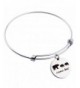 Ensianth Adjustable Bracelet Stainless Jewelry